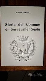  Libro /  Storia del comune di Serravalle sesia 