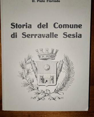  Libro /  Storia del comune di Serravalle sesia 