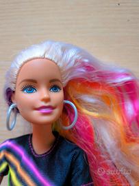 Barbie arcobaleno e Principessa ranocchio