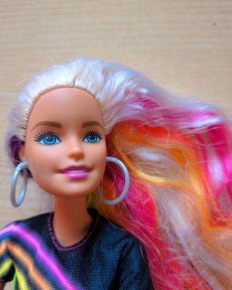 Barbie arcobaleno e Principessa ranocchio