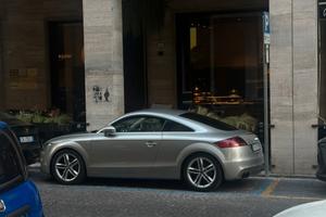 Audi TT Sline 4 scarichi turbo direct