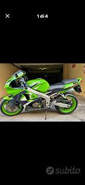 Kawasaki ninja zx6r in perfette condizioni