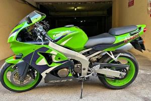 Kawasaki ninja zx6r in perfette condizioni