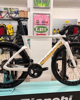 BIANCHI OLTRE RC DURA-ACE DI2 COLORE CANOVA