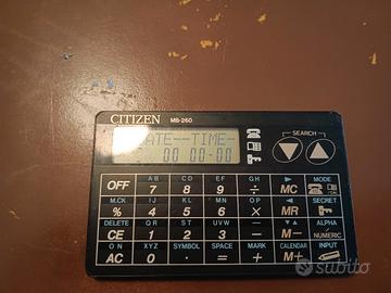 rubrica memo vintage