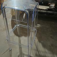 Sgabelli trasparenti 