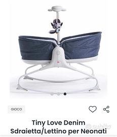 Sdraietta dondolo/culla Tiny Love 3 in 1