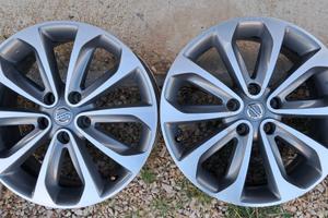 Cerchi in lega 18" Originali Nissan Qashqai