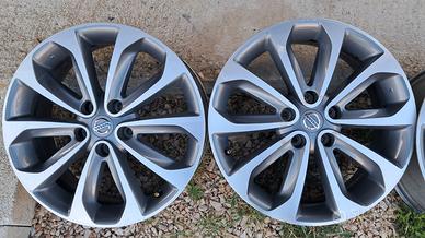 Cerchi in lega 18" Originali Nissan Qashqai