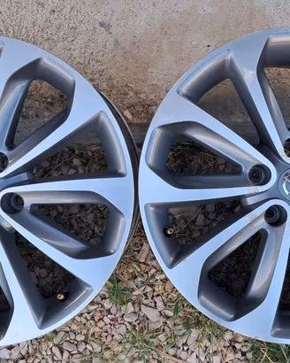 Cerchi in lega 18" Originali Nissan Qashqai