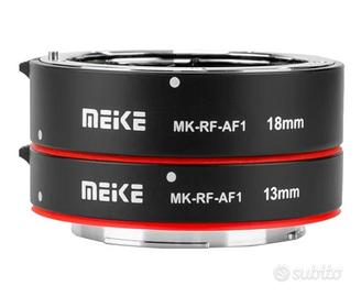 Meike MK-RF-AF1 Tubi prolunga EOS-R /RP 18mm+13mm
