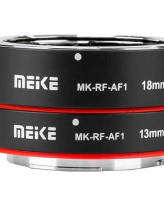 Meike MK-RF-AF1 Tubi prolunga EOS-R /RP 18mm+13mm