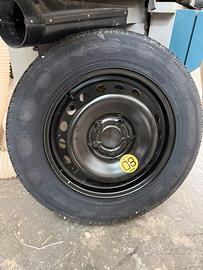 Ruotino di scorra nissan qasquai j11