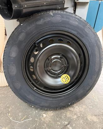 Ruotino di scorra nissan qasquai j11