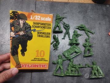Atlantic Bersaglieri vintage 1/32