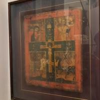 Icona russa quadripartita  (rara)