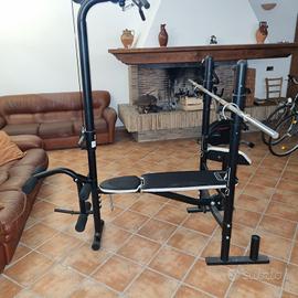 Multifunzione Domyos decathlon BM490 bilanciere