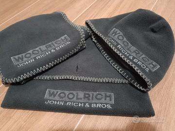 Set cappello e sciarpa Woolrich 