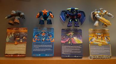 Gormiti serie Eclissi Suprema con carte