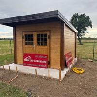 Carpot per ricovero attrezzi