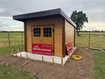 Carpot per ricovero attrezzi