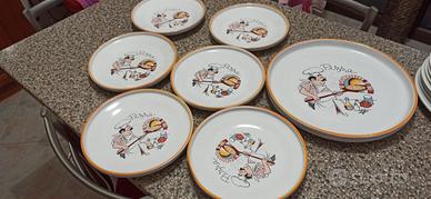 collezione pizza in coccio