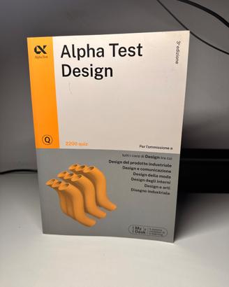Alpha Test. Design. 2200 Quiz. Ediz. Mydesk - Faus