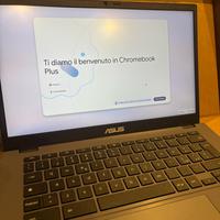 Asus chromebook nuovo mai usato
