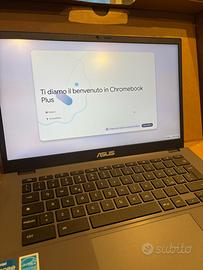 Asus chromebook nuovo mai usato