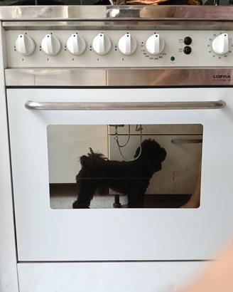 Cucina a gas LOFRA a 5 Fuochi 70cm di larghezza 