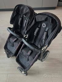 Passeggino gemellare / fratellare Bugaboo donkey 2