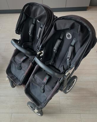 Passeggino gemellare / fratellare Bugaboo donkey 2