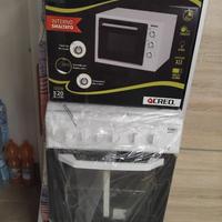 Fornetto, brandina e cucina a gas