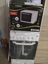 Fornetto, brandina e cucina a gas