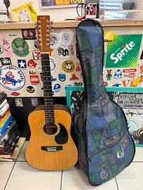 Chitarra 12 corde asahi vintage