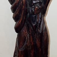 madonnina in legno anni 60