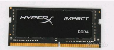 Ddr 4 16 Gb  Kingston HyperX 2666Mhz