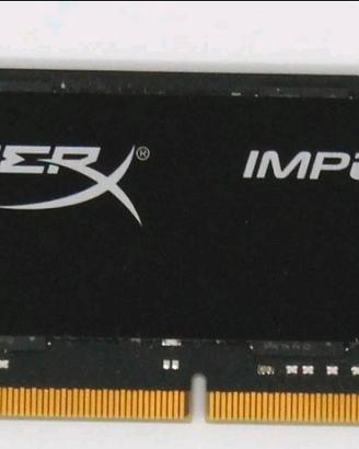 Ddr 4 16 Gb  Kingston HyperX 2666Mhz