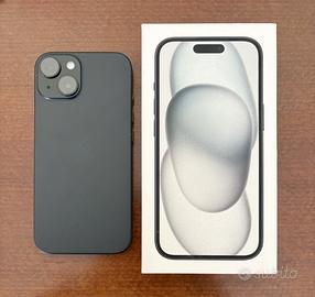 iPhone 15 Nero 128GB