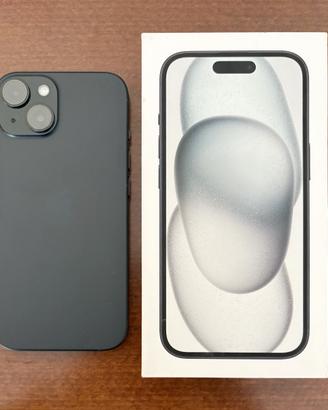 iPhone 15 Nero 128GB