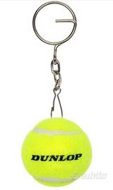 Portachiavi pallina da tennis Dunlop