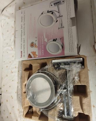 specchio cosmetico marca beurer