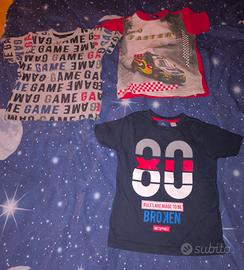 Lotto estivo bimbo 3 anni