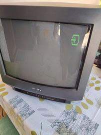 tv sony  crt vintage 