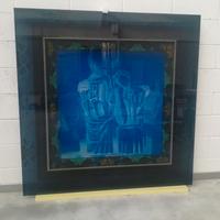 QUADRO in VETRO