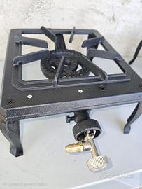 N° 4 fornelli a gas