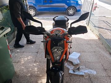 Ktm duke 125 2012