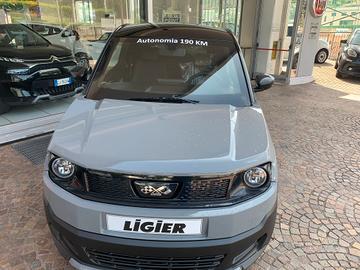 Ligier Myli R.ebel Ultimate 190 km di autonomia e 