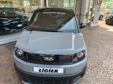 Ligier Myli R.ebel Ultimate 190 km di autonomia e 