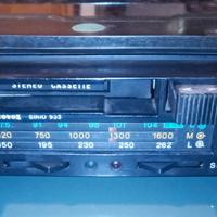 Autoradio Musicassette Vintage Autovox  Sirio 933